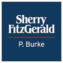 P. burke Logo